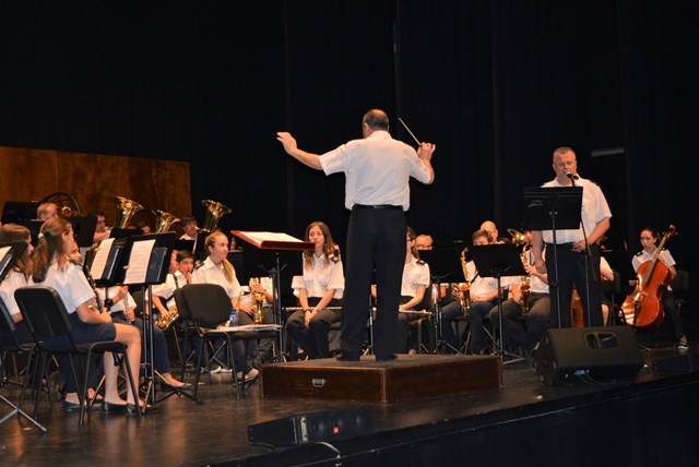 La Banda Escuela del Patronato Musical Aguileño inaugura el programa estival de conciertos
