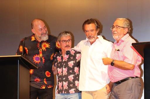 Emotivo y exitoso homenaje de Milana Bonita a Jordi Rebellón