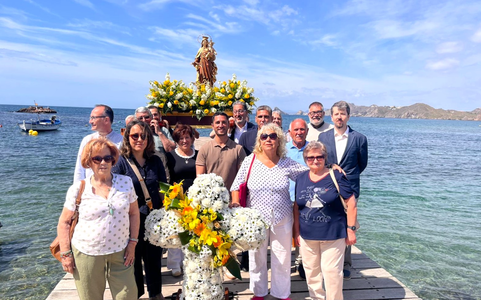 La pedanía de Calabardina celebra las fiestas de la Cruz de Mayo
