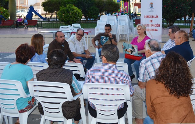 Las Yucas acoge la II Asamblea de Presupuestos Participativos de Águilas