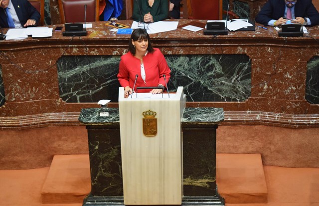 La diputada aguileña Isa Soler pide en la Asamblea medidas que den visibilidad a las mujeres y promuevan igualdad en el ámbito científico