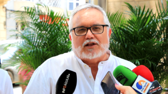 Ginés Desiderio Navarro podría sustituir a Maido Simó como concejal en el Ayuntamiento de Águilas