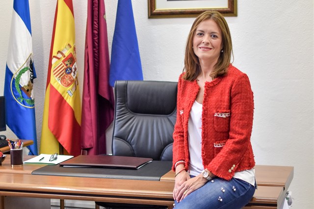 Mari Carmen Moreno confirma que será nuevamente la candidata del PSOE a la alcaldía de Águilas