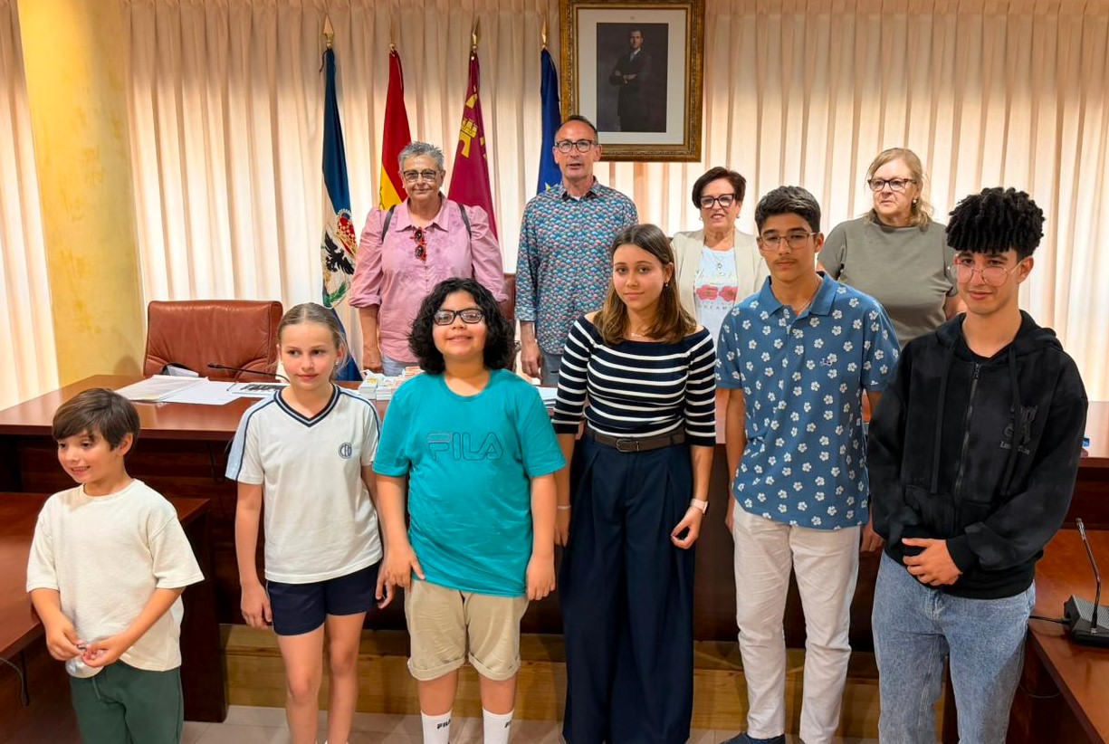 Ya se conocen los ganadores del Concurso de Relatos y Marcapáginas del Día del Libro en Águilas