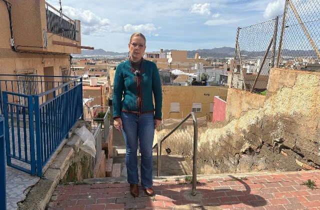 Sáez: “La inacción del Ejecutivo de Moreno está poniendo en peligro a los vecinos de la calle La Palmera”