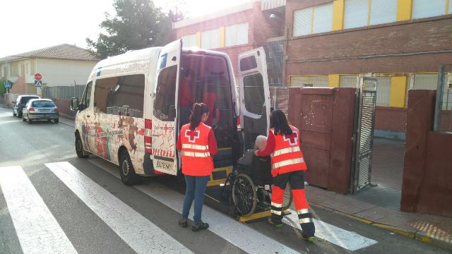 Operativo Especial de Cruz Roja con motivo  de las elecciones del 26-J