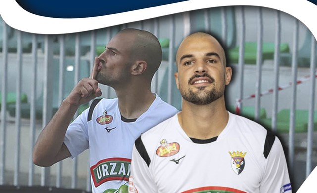 El delantero Joel Rodríguez, primer fichaje del Águilas para la nueva temporada