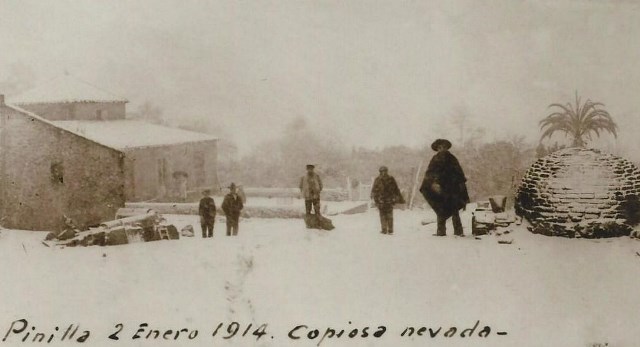 La nieve en Águilas: Un fenómeno meteorológico de carácter histórico 