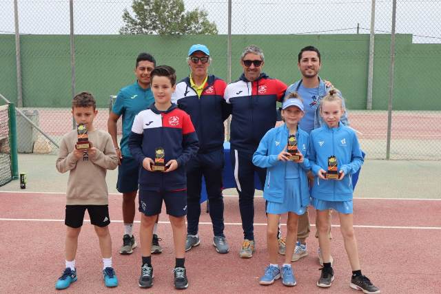 Águilas celebra la segunda fase del Circuito Promesas de la Región de Murcia en categoría benjamín