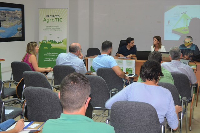 Águilas acoge la última acción formativa del proyecto Agro Tic