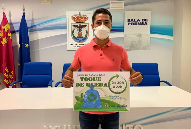 El Ayuntamiento de Águilas lanza la campaña “Sacar la basura tiene Toque de Queda”