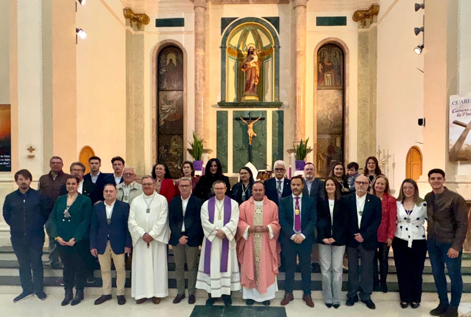 La Hermandad del Rocío de Águilas renueva su Junta Directiva