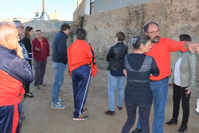 La zona del Cabezo del Agua en Águilas contará con una plaza de ocio infantil y se someterá a otras mejoras