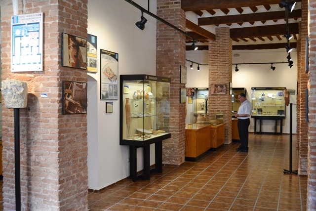 Águilas se convierte en la protagonista del Museo Arqueológico de Murcia