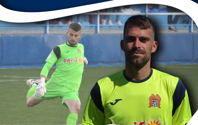 Iván Buigues defenderá la portería del Águilas por quinta temporada consecutiva