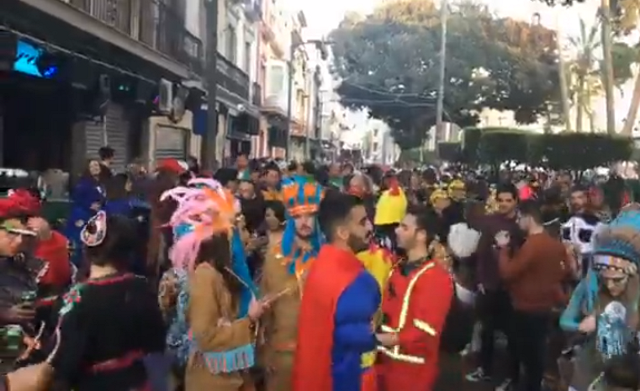 Hosteaguilas invita a todos a celebrar un carnaval con responsabilidad
