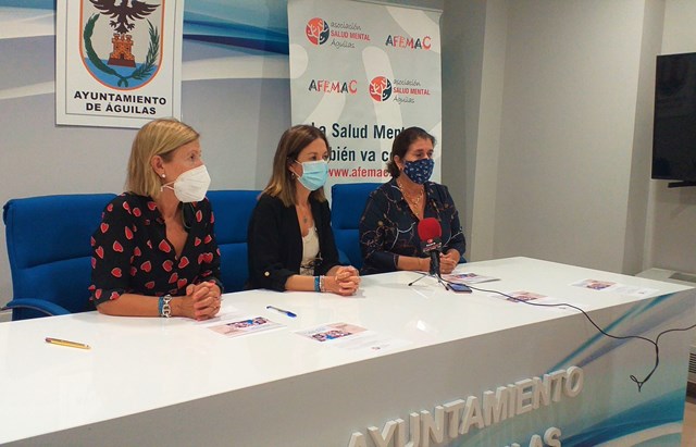  Afemac presenta su programa de actividades con motivo del Día Mundial de la Salud Mental