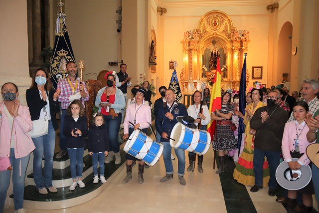La Romería Rociera vuelve a llenar de fiesta y hermandad el Molino del Saltaor en Águilas