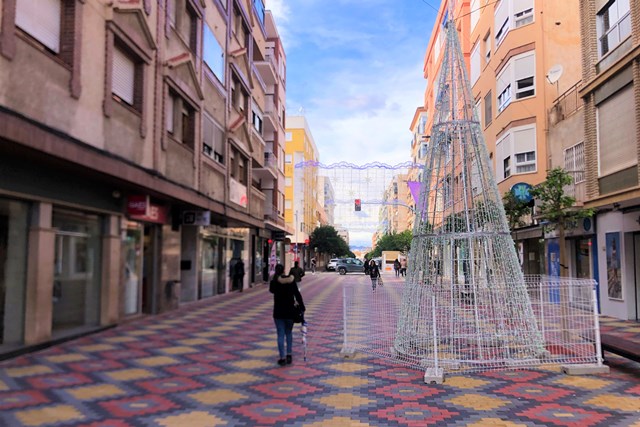 Águilas encenderá este viernes el alumbrado navideño con un evento infantil 