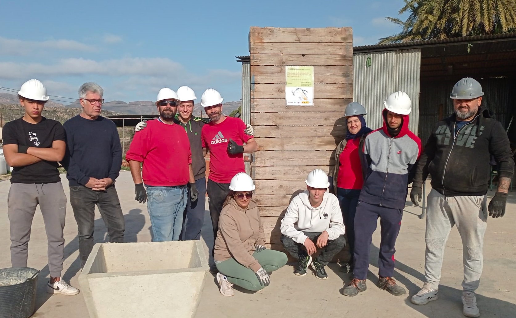 Cáritas impulsa la formación en oficios y la inserción laboral en Águilas