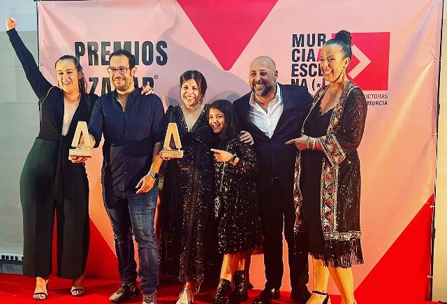 La compañía aguileña Yampo Teatro galardonada con dos premios Azahar