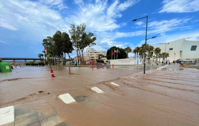 Águilas en Alerta Amarilla por lluvias, desde las 12:00 horas de hoy martes y hasta las 4:00 horas de la madrugada del miércoles al jueves
