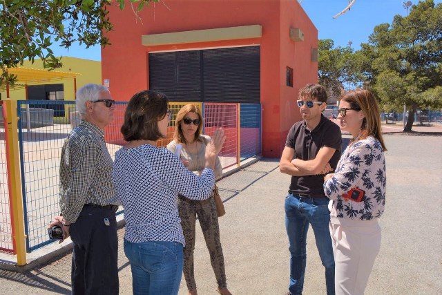 Los colegios de Águilas se someten a un chequeo