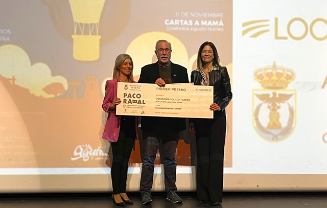 “Cartas a mamá” de Squizo Teatro gana el XIX Certamen Nacional de Teatro Aficionado Paco Rabal