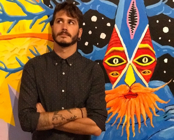 El artista aguileño Javier Hernández Espinosa expone su obra en la Casa de América