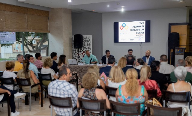 ACIA celebra su 30 Asamblea General remarcando la importancia de trabajar unidos por el desarrollo económico de Águilas