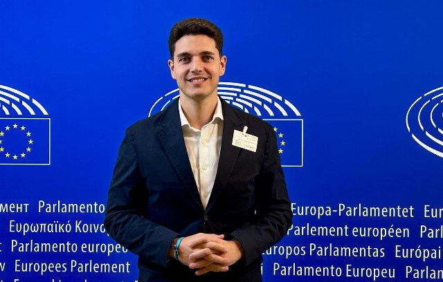 Juan Andrés Torres analiza en el Parlamento Europeo las mejores inversiones para Águilas