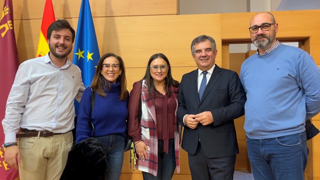 El PP de Águilas celebra que el aguileño Juan María Vázquez haya sido nombrado nuevo consejero de Medio Ambiente, Mar Menor, Universidades e Investigación