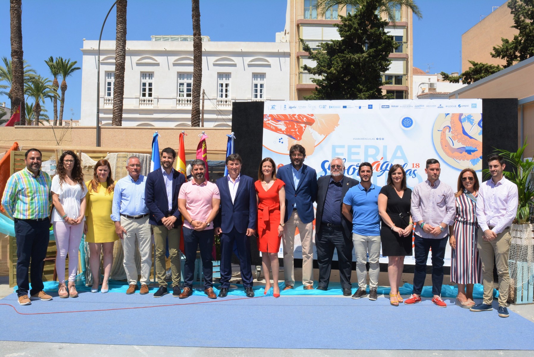  La III edición de la Feria Gastronómica ‘Saborea Águilas’ cierra sus puertas tras un exitoso fin de semana