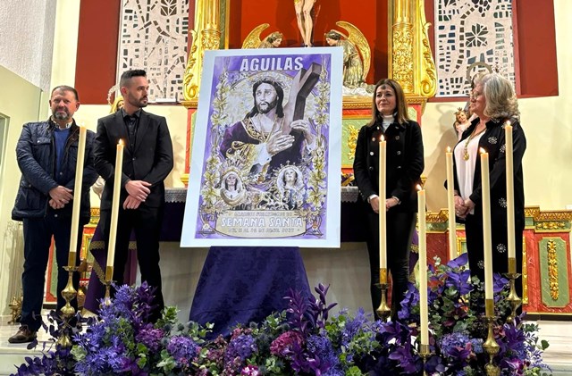 La Semana Santa de Águilas ya tiene su cartel anunciador