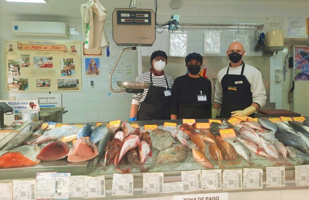 Cáritas desarrolla en Águilas la formación básica de “Dependiente de Supermercado: Pescadería- Carnicería”