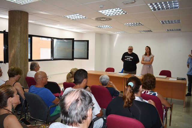 Más de doscientas personas concluyen los cursos de informática puestos en marcha por la Concejalía de Desarrollo Local de Águilas