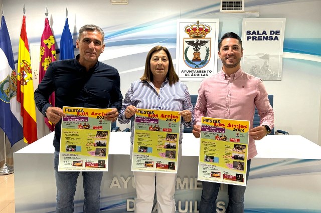 La pedanía de Los Arejos celebra este fin de semana sus fiestas