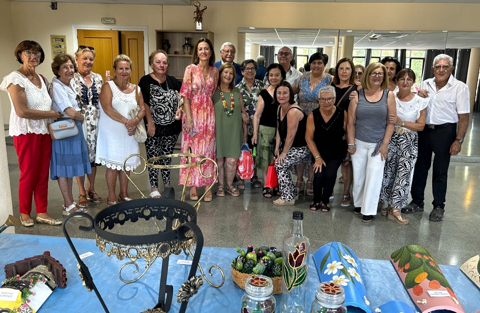 El Centro Municipal de la Tercera Edad celebra su Semana Cultural