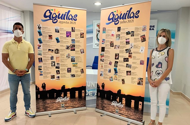 La Plaza de Antonio Cortijos albergará la mayor parte de los eventos festivos y culturales del verano 2021 en Águilas  