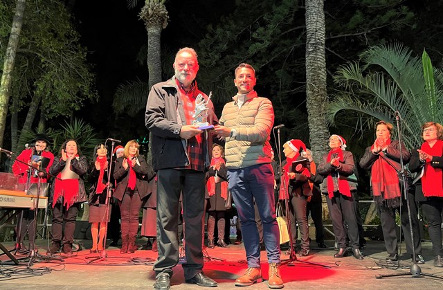 El Encuentro de Corales en Navidad reúne a cuatro agrupaciones sobre el escenario de La Glorieta en Águilas