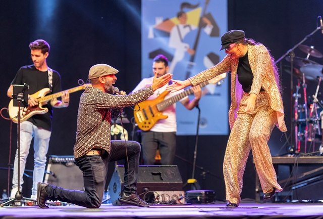 El III Festival Águilas Jazz pone el broche de oro con la actuación de Patax