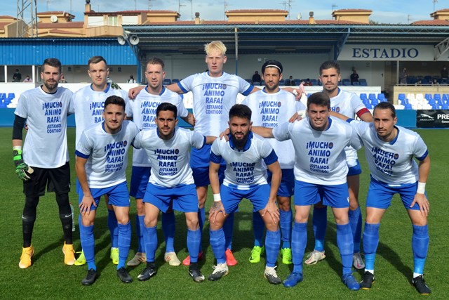 Empate a cero en El Rubial entre el Águilas F.C. y la U.D. Los Garres 