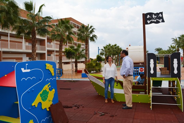 El sábado se inaugura la plaza diseñada por los propios vecinos de las Majadas-Molinetas mediante propuestas participativas