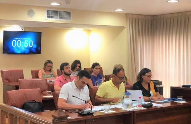 El PP pide la celebración de un Pleno para que Águilas sea incluida en las ayudas que se van a solicitar al Gobierno de España por la DANA