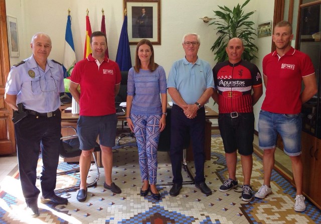Cuatro Policías Locales de Águilas participan en el Campeonato de España MTB