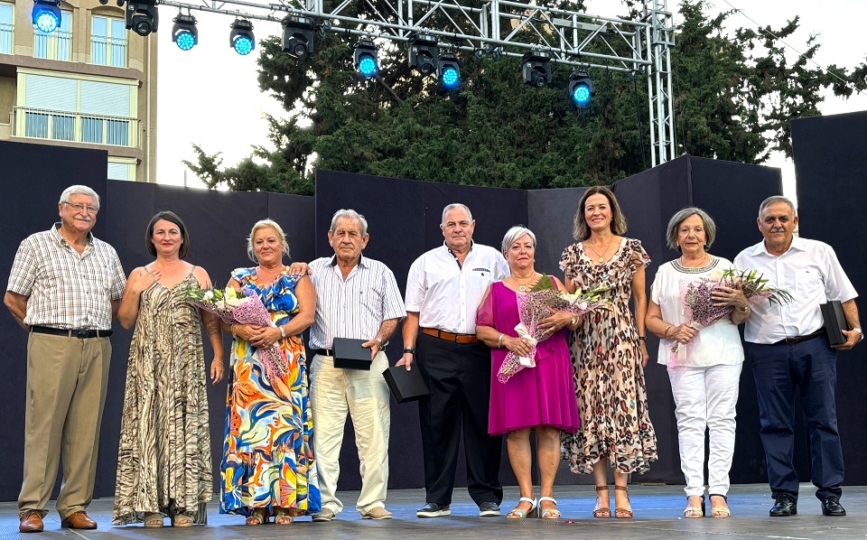 Concluye la Semana Cultural del Centro Municipal de la Tercera Edad de Águilas