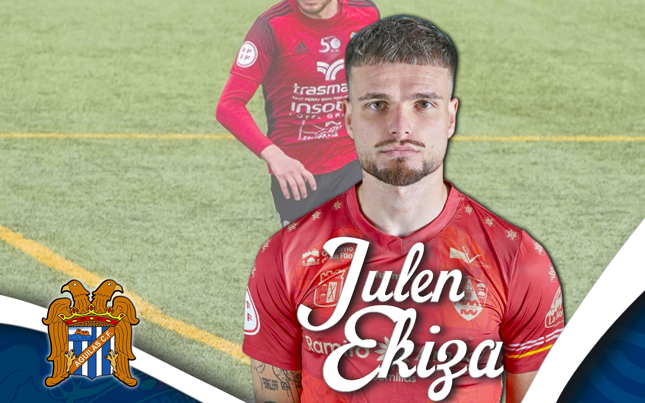 Julen Ekiza, talento y gol para la mediapunta del Águilas Fútbol Club