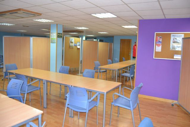 Ciudadanos solicitará al Ayuntamiento de Águilas “que no haga oídos sordos a las quejas sobre el aula de estudio”