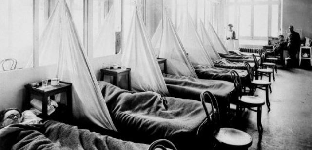 La epidemia de gripe de 1918: Una infección que afectó con especial virulencia a la población de Águilas
