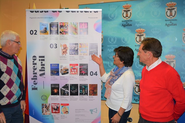 Concha Velasco, Guillermo Montesinos, Josema Yuste y El Monaguillo entre los artistas que actuarán próximamente en el auditorio de Águilas 